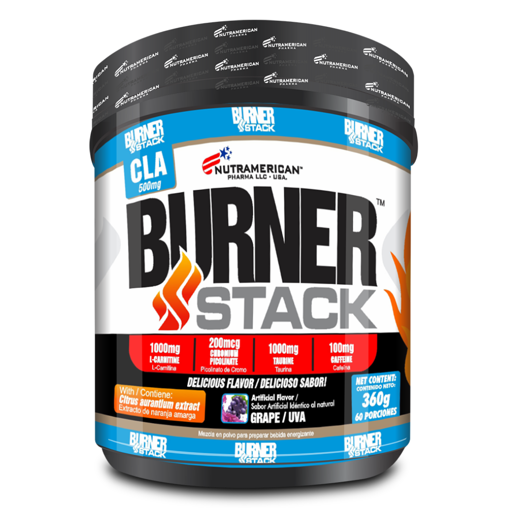 BURNER STACK Nutramerican Pharma Outlet Fit Colombia