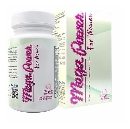 MEGA POWER FOR WOMEN MULTIVITAMINICO