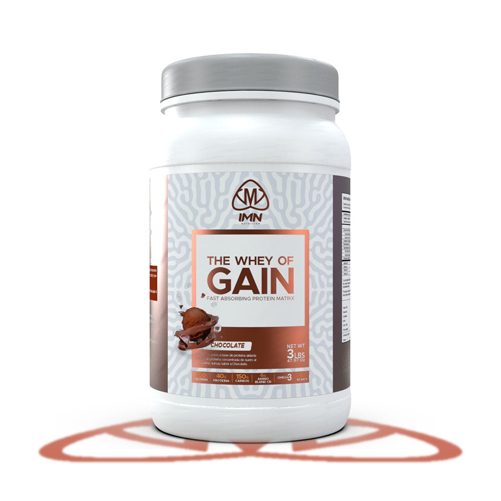 GAINER-CHOCOLATE IMN